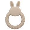 Cartoon Rabbit Silicone Baby Teether