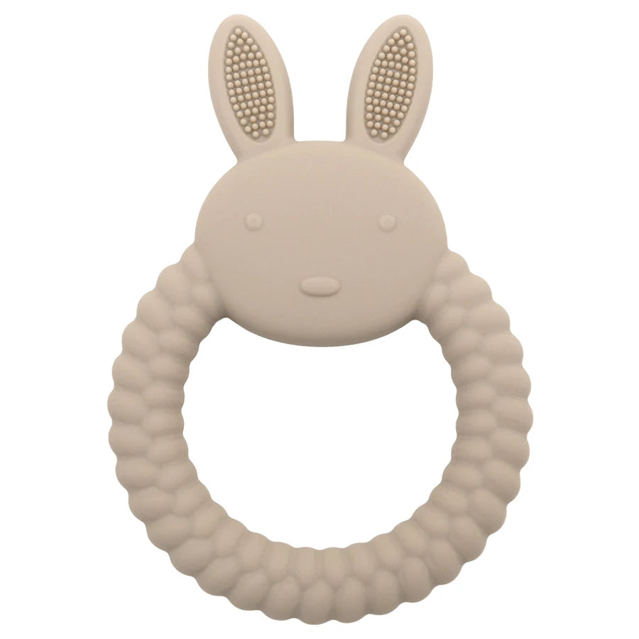 Cartoon Rabbit Silicone Baby Teether