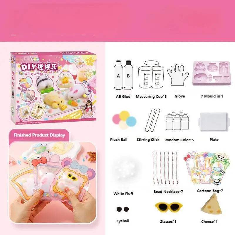 DIY Animal Squishy Making Kit