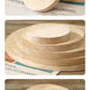 Round Solid Wood Sheets for DIY Crafts and Home Decor