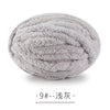 Chunky Chenille Yarn for Knitting and Crochet
