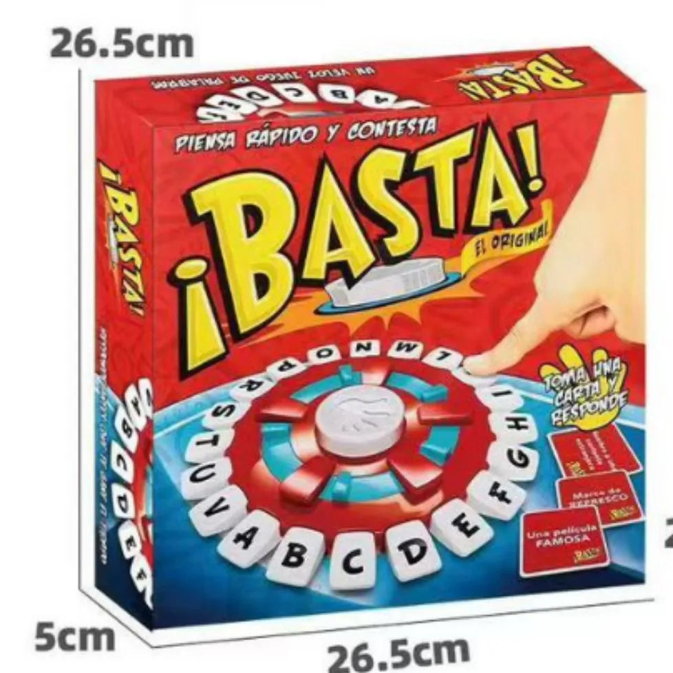 Crazy Letter Game – Interactive Spelling Board Game for Kids & Teens