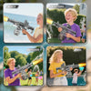 Electric Water Gun with Recoil Effect & Sensor Lights