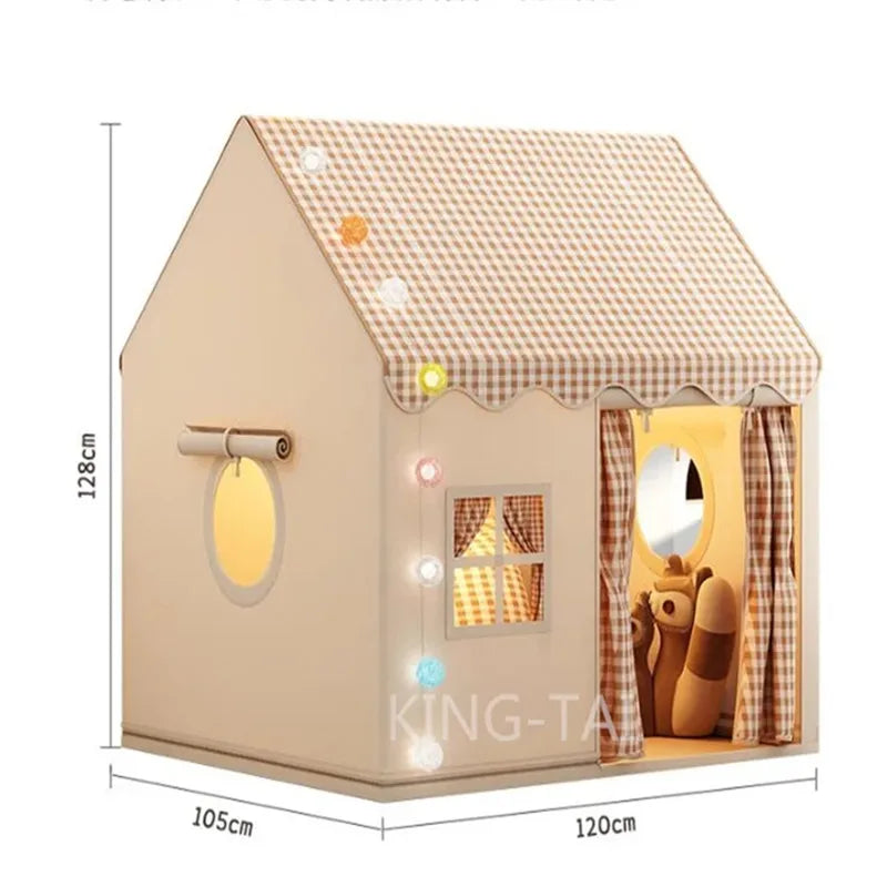 Princess Castle Play Tent for Kids