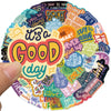 Inspirational Quote Decal Stickers for Laptops, Water Bottles & More