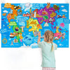 Zoo Animals Felt Board Storytelling Set for Kids