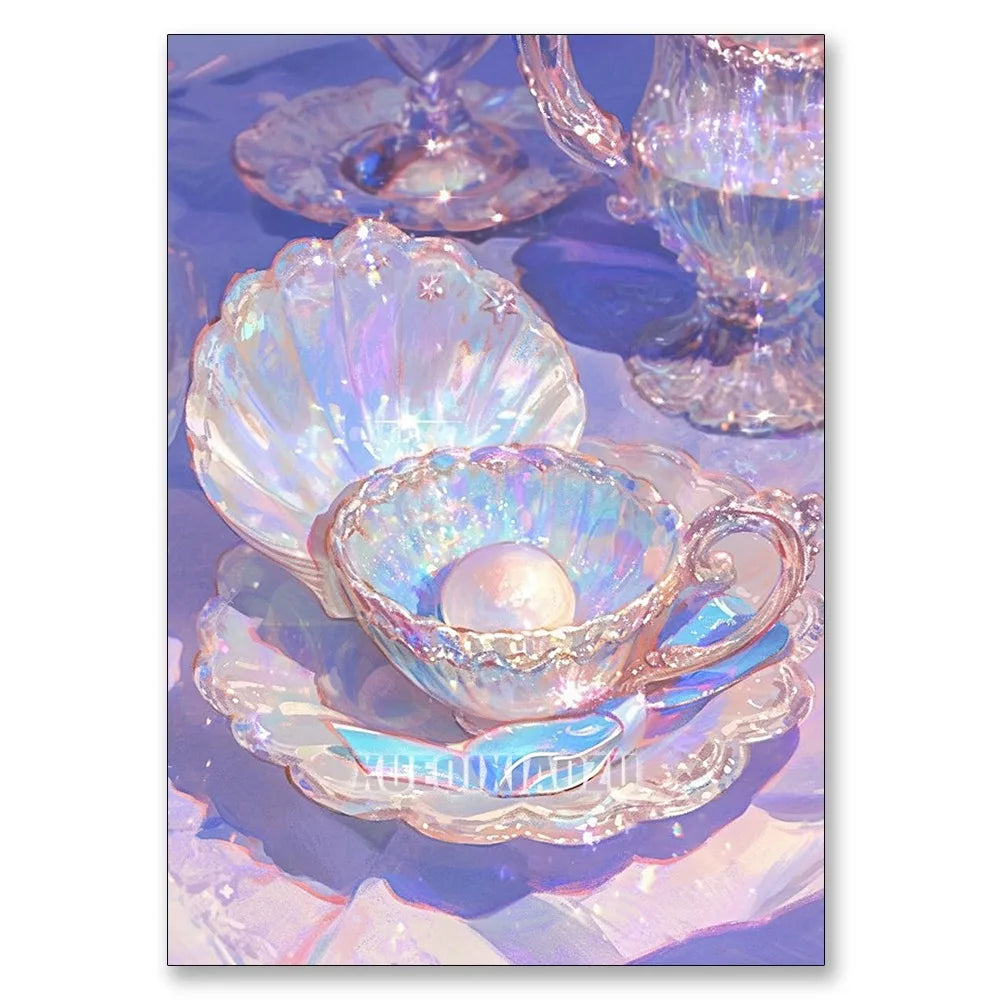 Cat Lover Diamond Painting Kit — DIY Full Drill Craft for Home Wall Decor
