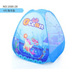 Kids' Princess Castle Play Tent – Foldable Indoor & Outdoor Toy