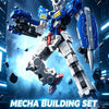 Mecha Robot Building Blocks Set - 648 Pieces, Poseable DIY Model Kit
