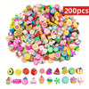Polymer Clay Beads Variety Pack for Jewelry Making