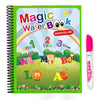 Reusable Water Coloring Book for Kids – Magic Drawing Pad