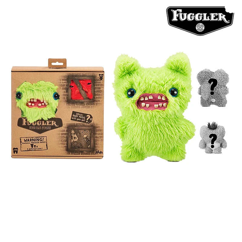Fuggler Ugly Monster Plush Toy with Funny Dentures