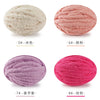 Chunky Chenille Yarn for Knitting and Crochet