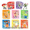 Toy Story Make a Face Sticker Set - Reusable Puzzle Stickers for Kids