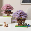 DIY Sakura Cherry Blossom Treehouse Building Kit with Warm Lights