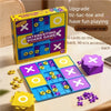 Tic-Tac-Toe Board Game for Kids - Logic & Strategy Learning Toy