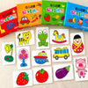 Montessori Wooden Animal Puzzle Set with Storage Box