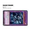Magic Shark NO:721 smart skin for Credit Card featuring a blue-eyes ultimate dragon design