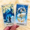 Petal Sky Tarot Deck – 78 Cards with Illustrated Guidebook