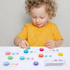 Wooden Arithmetic Card Matching Game for Kids – Addition & Subtraction Early Learning Toy