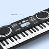 37-Key Electronic Keyboard Piano for Kids with LED Display