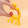 Adorable Giraffe Silicone Baby Teether