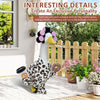 Goose Costume Dress-Up Set for Lawn Statues