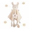 Cuddly Elephant Baby Comforter with Teether & Rattle