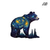 Wooden Animal Jigsaw Puzzle for Kids and Adults