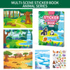 Reusable Jelly Sticker Book for Kids – Multi-Theme Creative Play