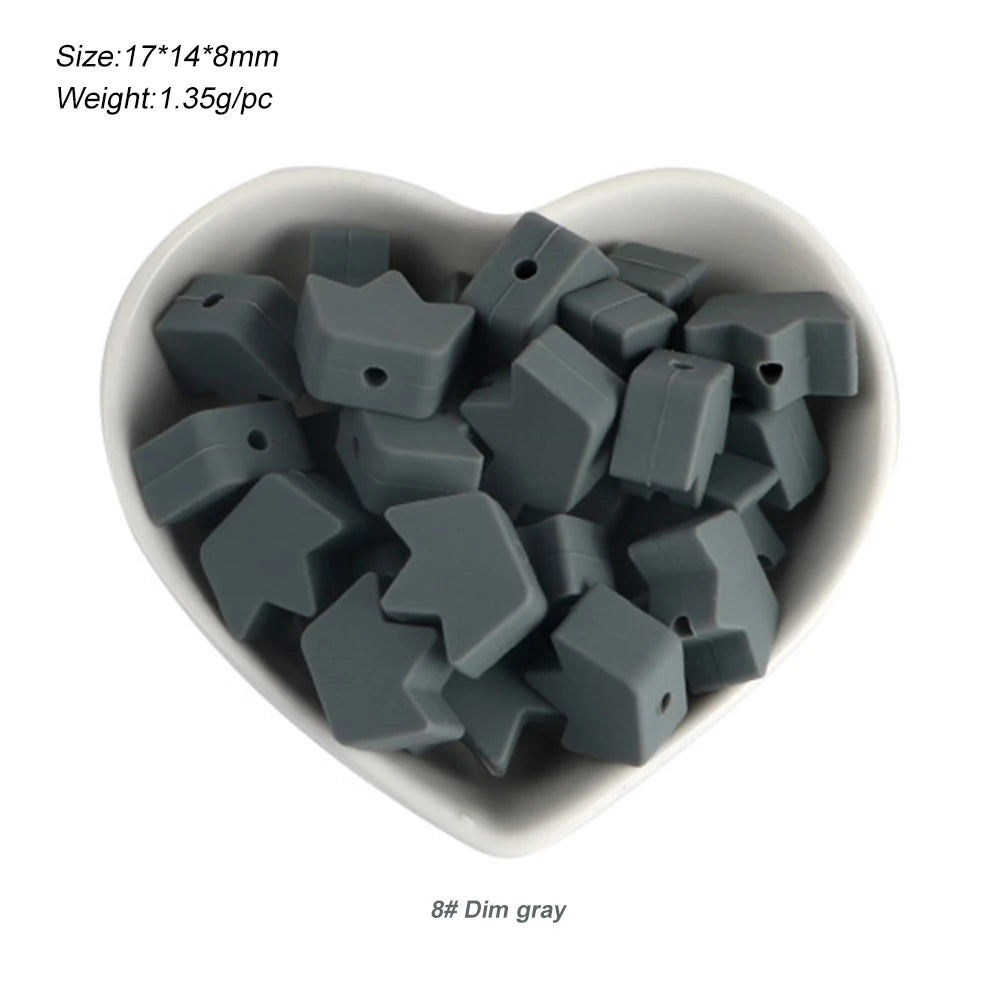 Silicone Charm Beads Set for DIY Jewelry Making