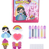 DIY Bead Pen Craft Kit for Girls - Rainbow & Princess Design