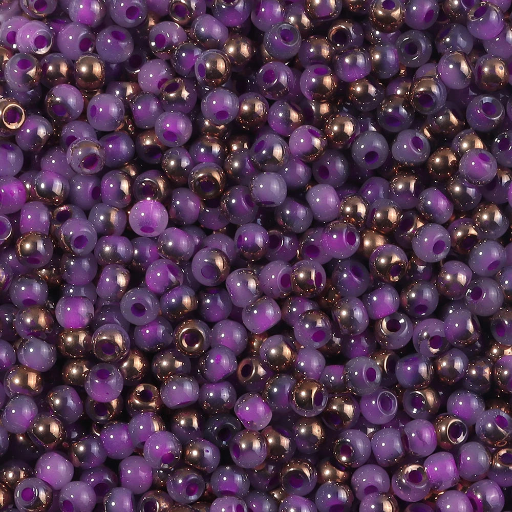 Colorful Glass Seed Beads for DIY Jewelry Making