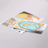 Holographic Rainbow Tarot Card Deck with Guidebook for Beginners