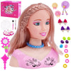 Half-Body Makeup Styling Doll with 23 Accessories