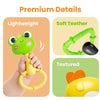Animal Rattle Teether Toy for Babies – Sensory Development Gift