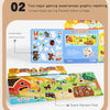 Reusable Sticker Book for Kids – Mess-Free Pretend Play & Learning Themes