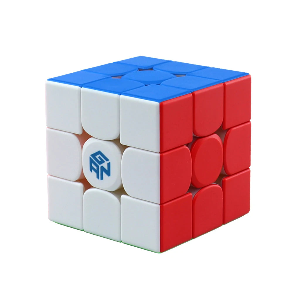 GAN 356 ME Magnetic Speed Cube – Stickerless 3x3 Puzzle