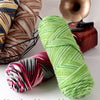 Multicolor Gradient Dyed Acrylic Yarn for Knitting & Crochet