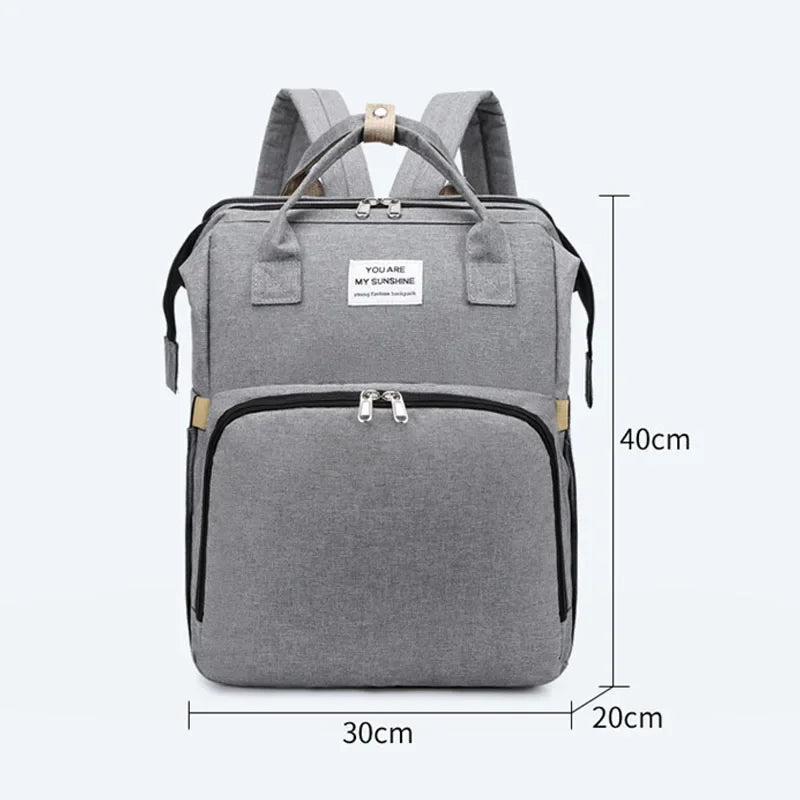 Large Capacity Diaper Bag Backpack with Changing Mat