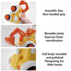 Toddler Press and Go Toy Vehicles Set