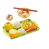 Pretend Play Hamburger & Food Toy Set
