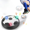 LED Hover Soccer Ball with Foam Bumper for Kids & Pets