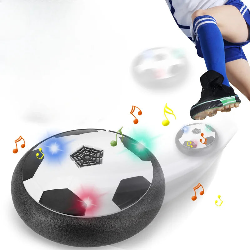 LED Hover Soccer Ball with Foam Bumper for Kids & Pets