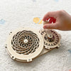 Montessori DIY Busy Board Accessory Kit for Toddlers