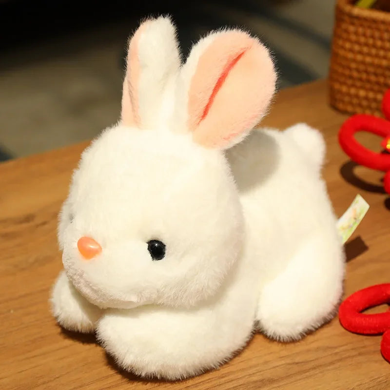 Cute Plush Pig Toy - Soft Pink Stuffed Animal