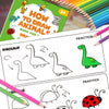 Learn to Draw Animals – 96 Step-by-Step Tutorials for All Ages