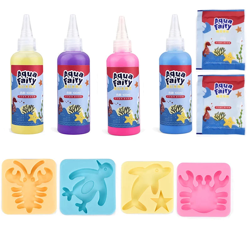 3D Water Elf DIY Craft Kit for Kids