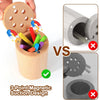 Wooden Montessori Color Sorting & Shape Matching Toy