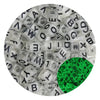 Acrylic Alphabet Beads for Jewelry Making - Mixed Letter Cubes